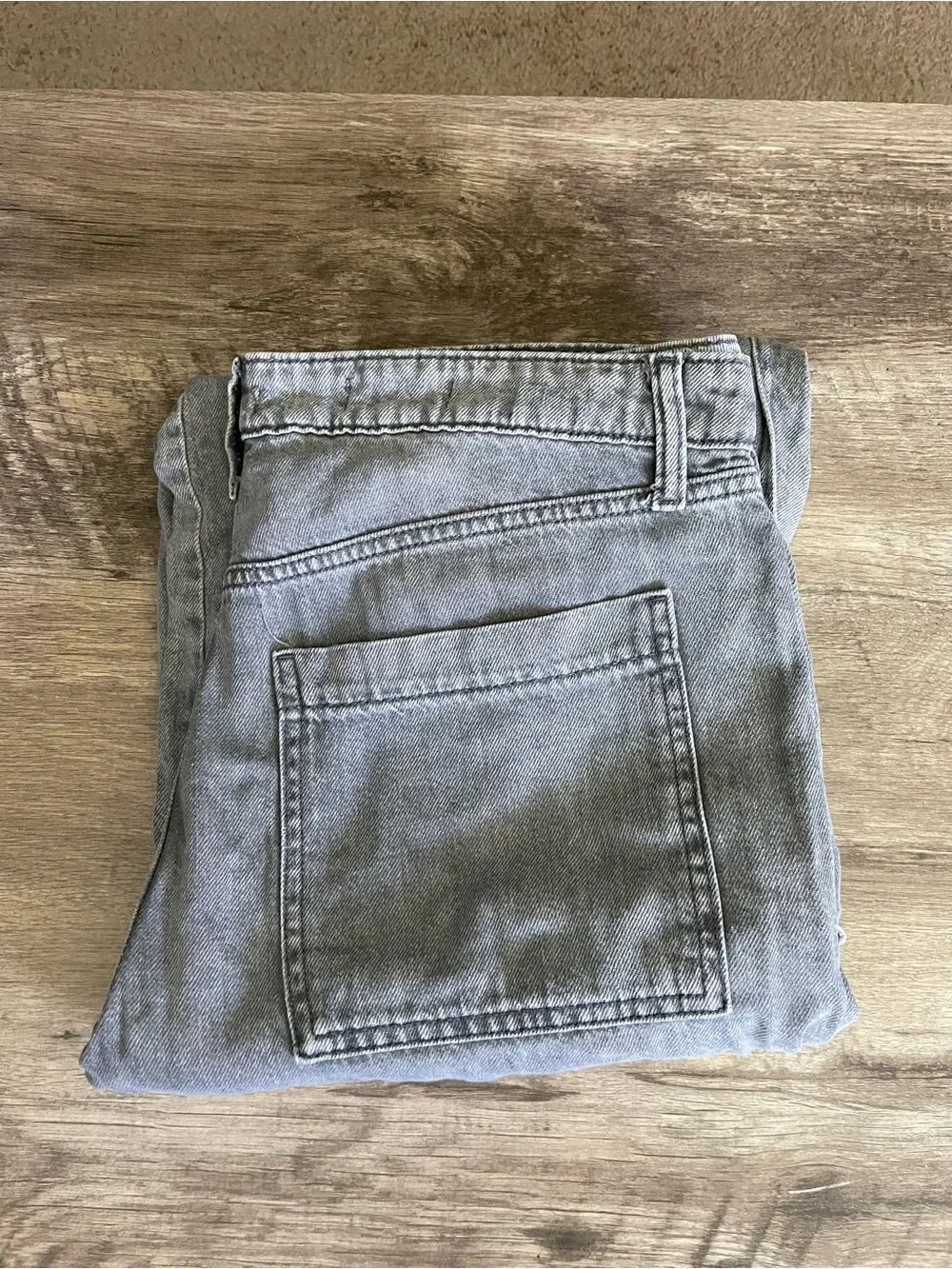 wild fable Women’s Cargo Pants Grey - Picture 4 of 4
